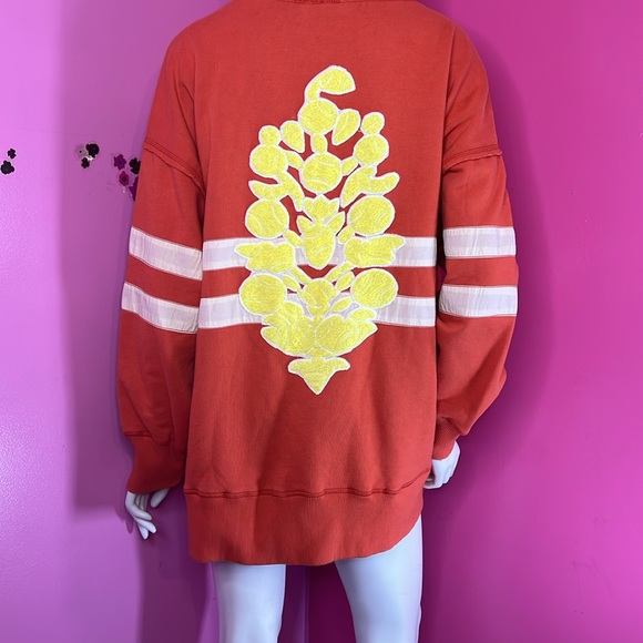 FP Movement - At My Best Chenille Logo Hoodie small - Picture 5 of 10